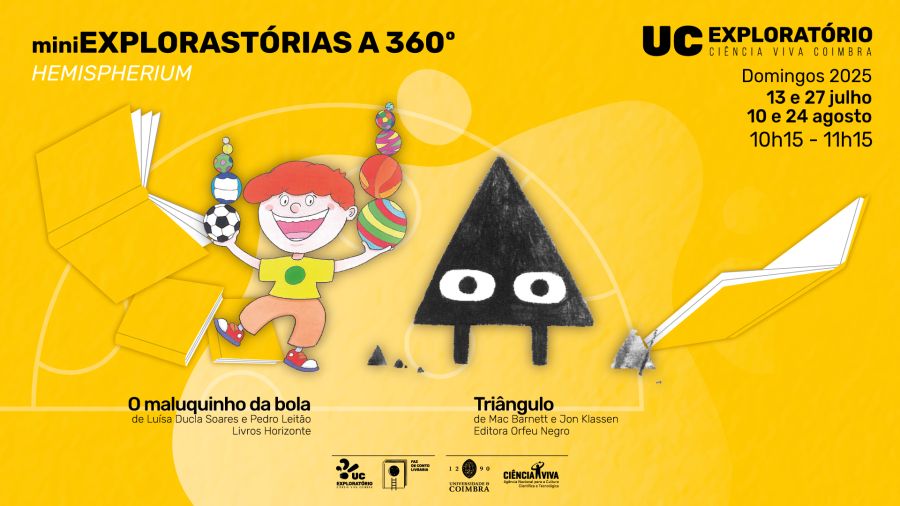 miniExplorastórias a 360º - Histórias geométricas!