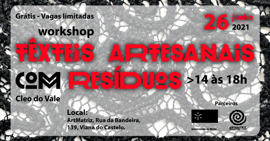 Workshop Têxyeis Artesanais com Resíduos