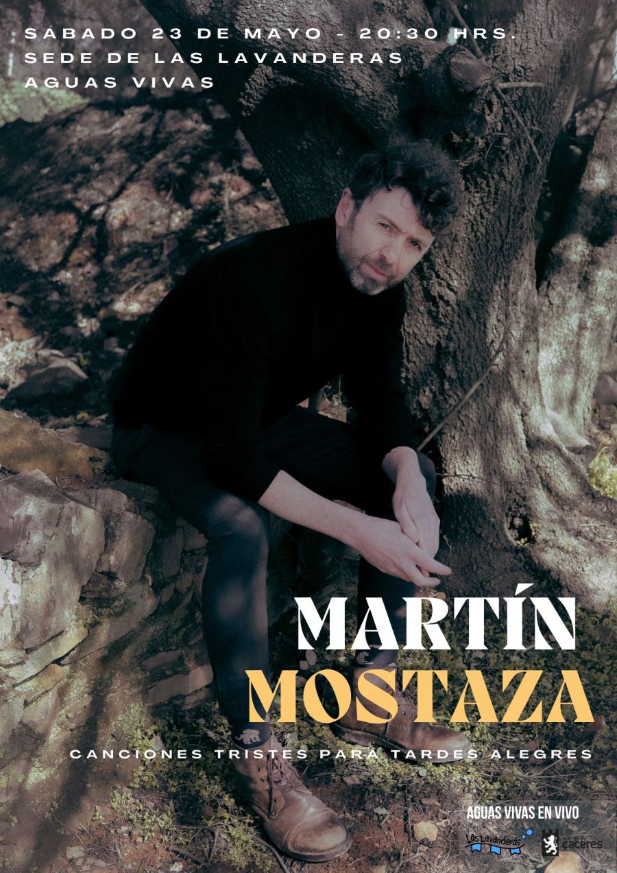Concierto Martín Mostaza