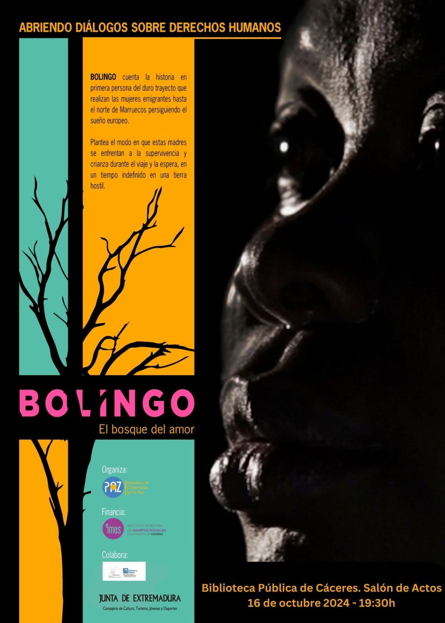 Bolingo. El bosque del amor