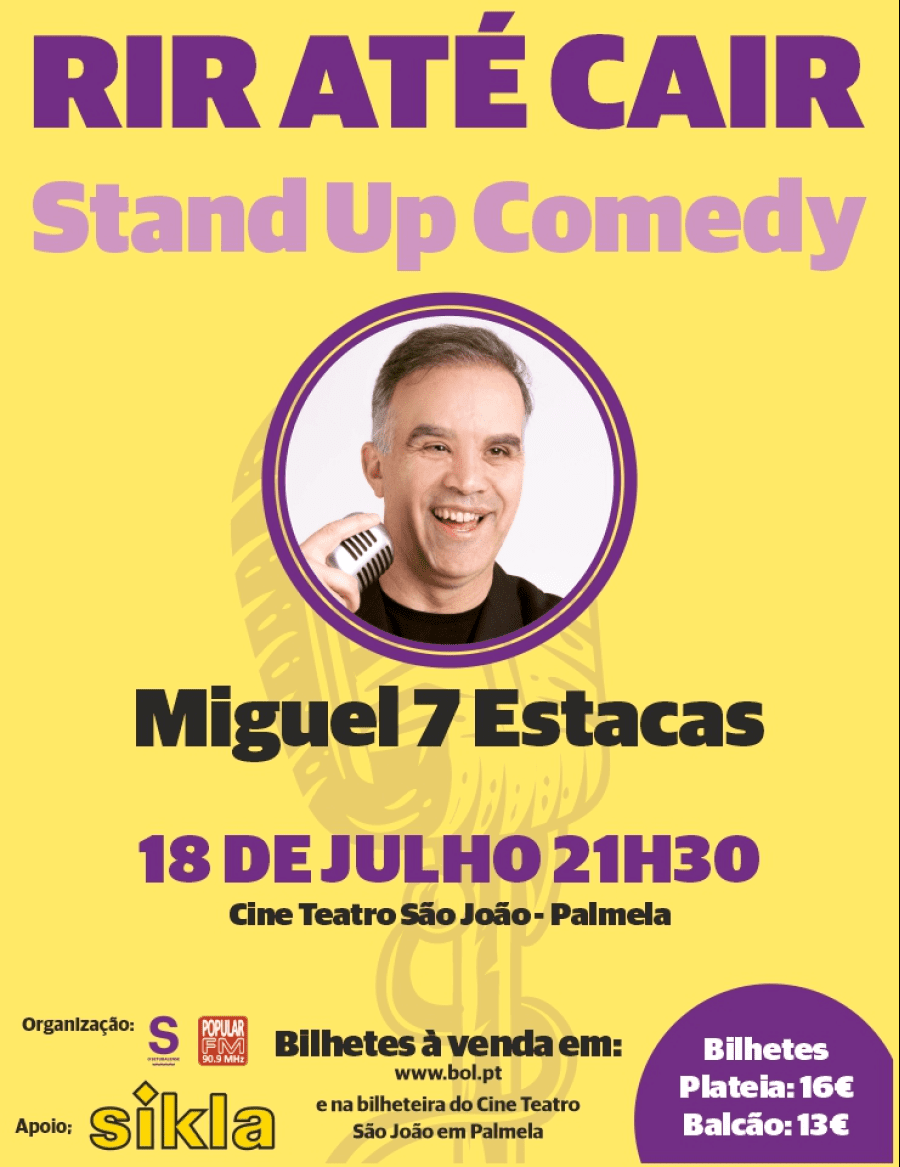 8ª EDIÇÃO DO RIR ATÉ CAIR – STAND-UP COMEDY