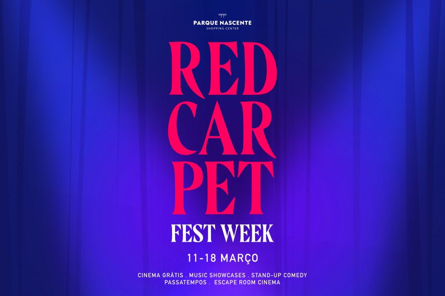 RED CARPET FEST WEEK - CINEMA ESCAPE ROOM DEDICADO À 7ª ARTE 