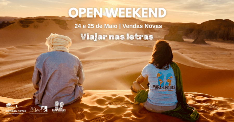 OPEN WEEKEND 2025 - Papa-Léguas