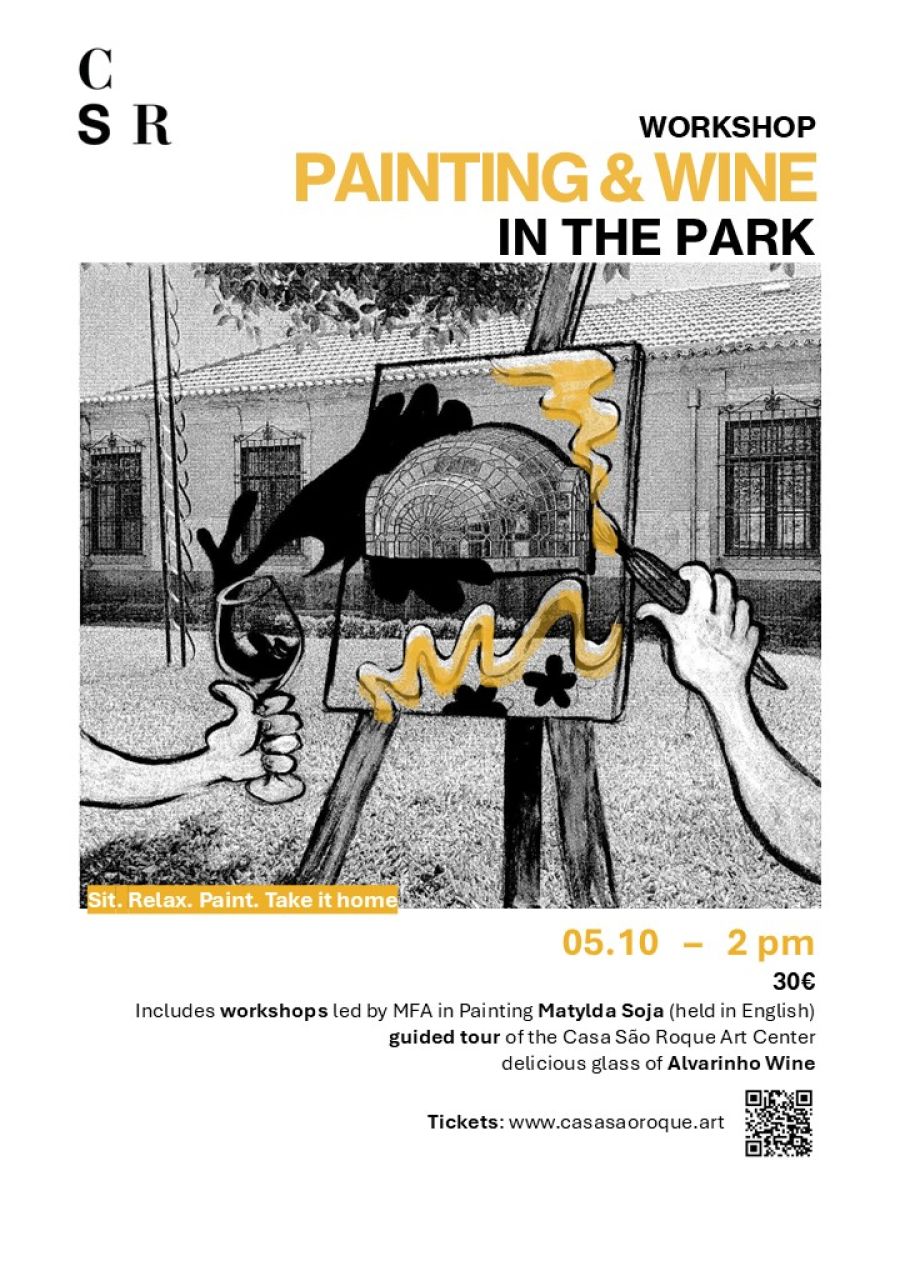 Workshop | Painting & Wine in the Park