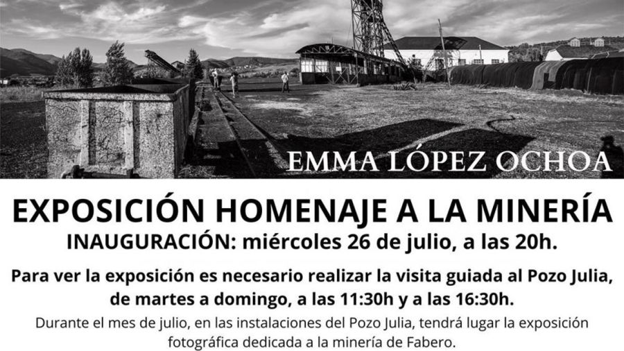 Inauguración Exposición | HOMENAJE A LA MINERÍA DE Emma López Ochoa