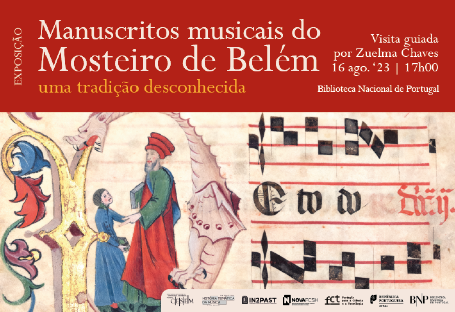 VISITA GUIADA Exposição Manuscritos Musicais do Mosteiro de Belém. Uma tradição desconhecida