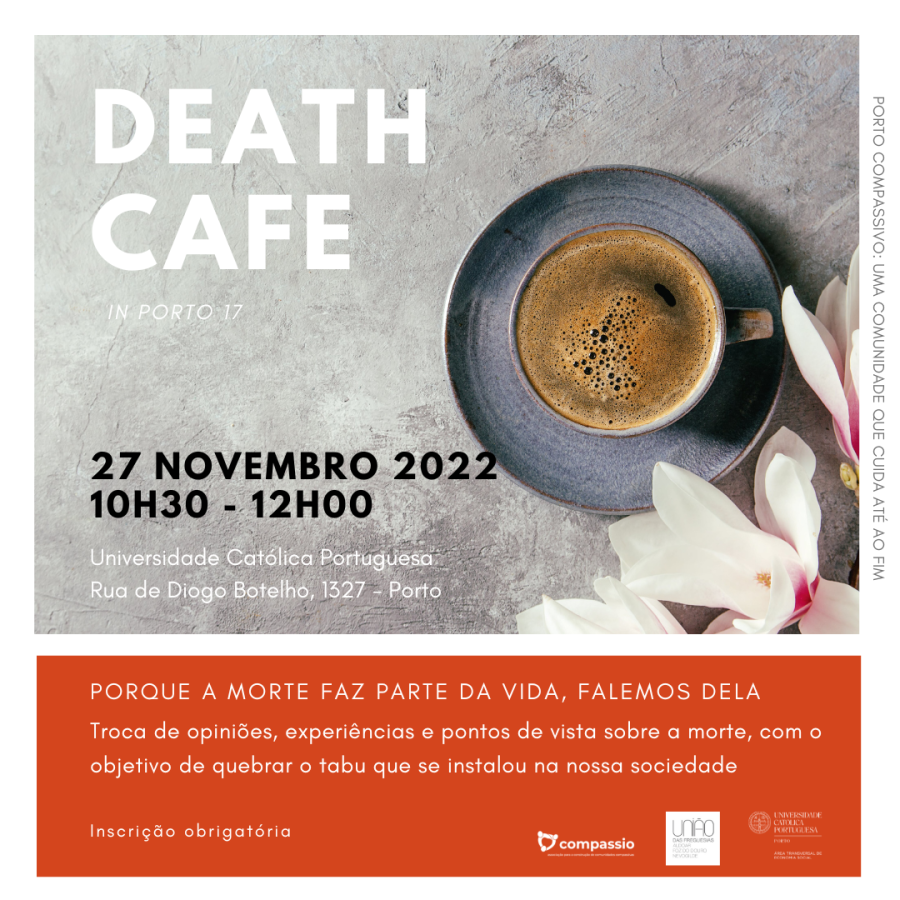 Death cafe in Porto 17