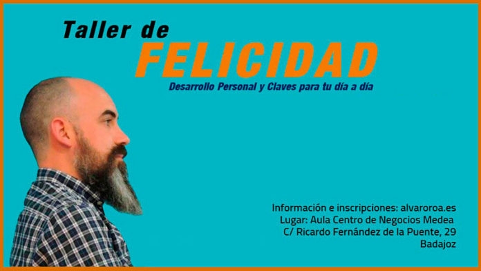 Taller de Felicidad con Álvaro Roa || Aula Centro de Negocios Medea