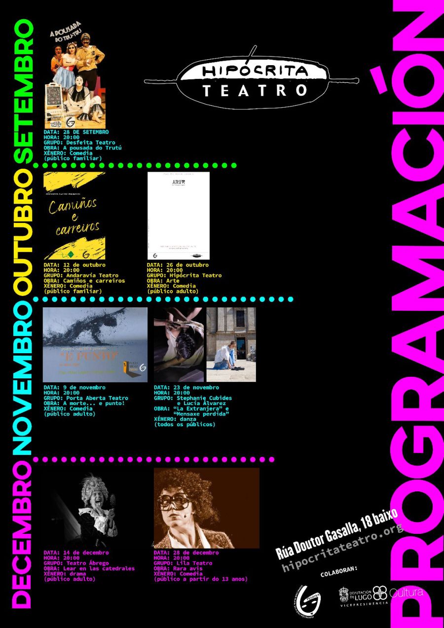 Rara Avis | Lila Teatro