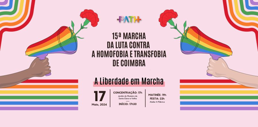 15a Marcha da Luta Contra a Homofobia e Transfobia de Coimbra