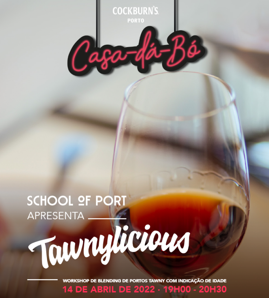TAWNYLICIOUS | Workshop de blending de vinhos do Porto tawny