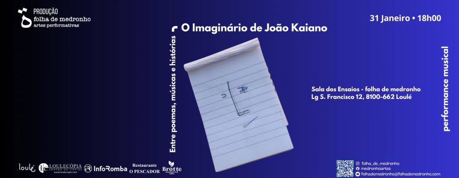 “O Imaginário de João Kaiano”