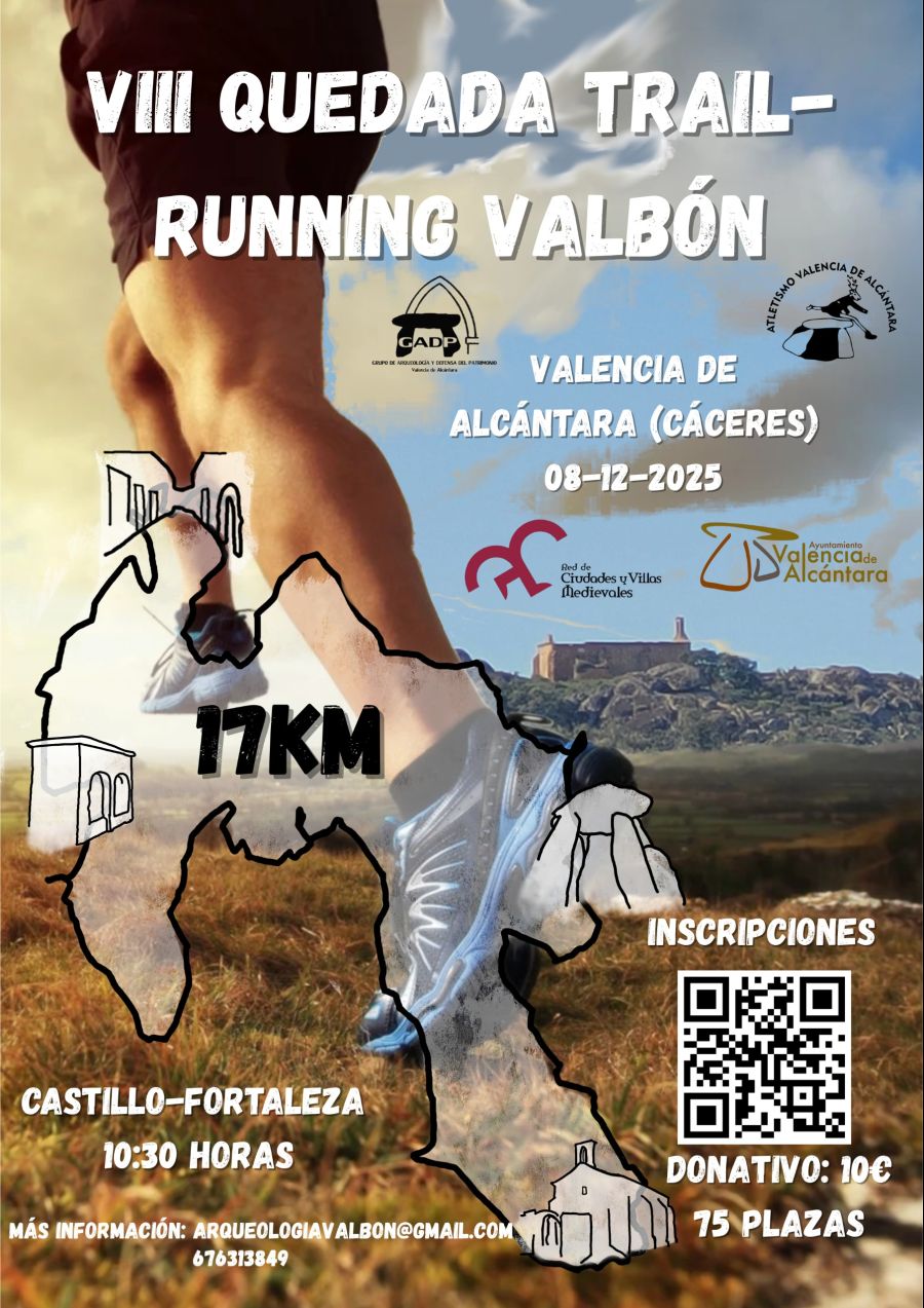 VIII QUEDADA TRAIL-RUNNING “VALBÓN”