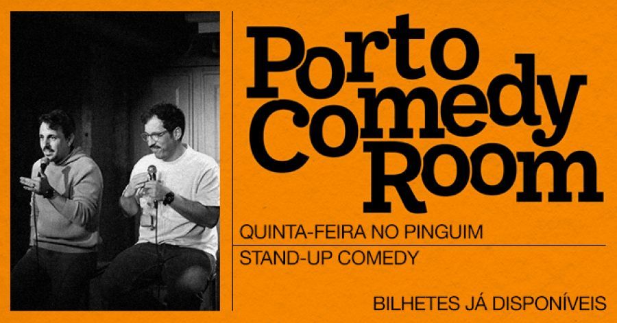 Stand Up Comedy | Porto Comedy Room