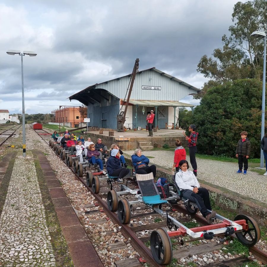 Pedalar na Linha e Rota do Contrabando do Café – 10 e 11 de Maio 2025