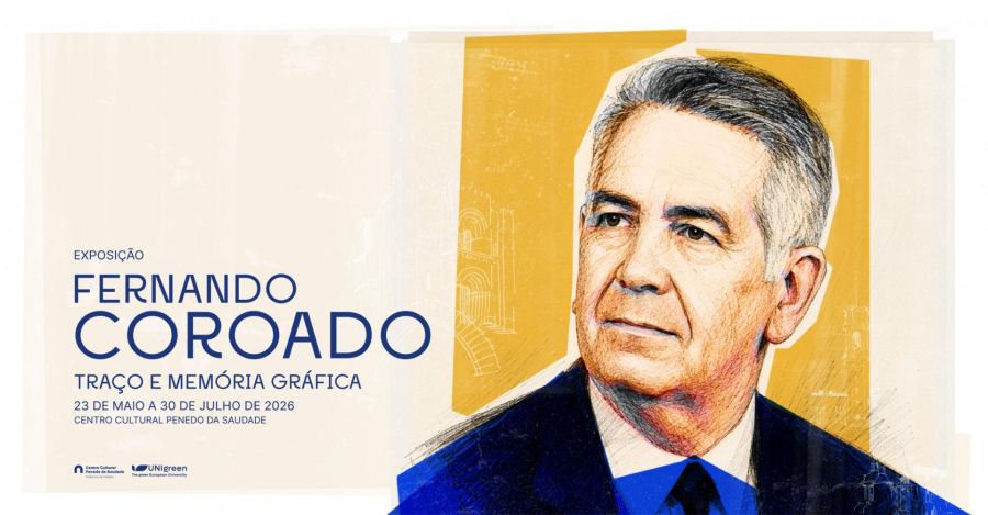 Exposição | Fernando Coroado — Traço e Memória Gráfica