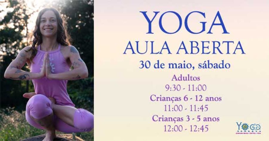 Yoga - Aula Aberta
