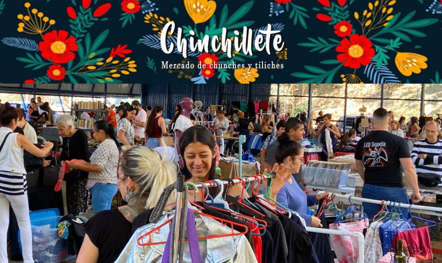Chinchillete. Mercado de chunches y tiliches usados