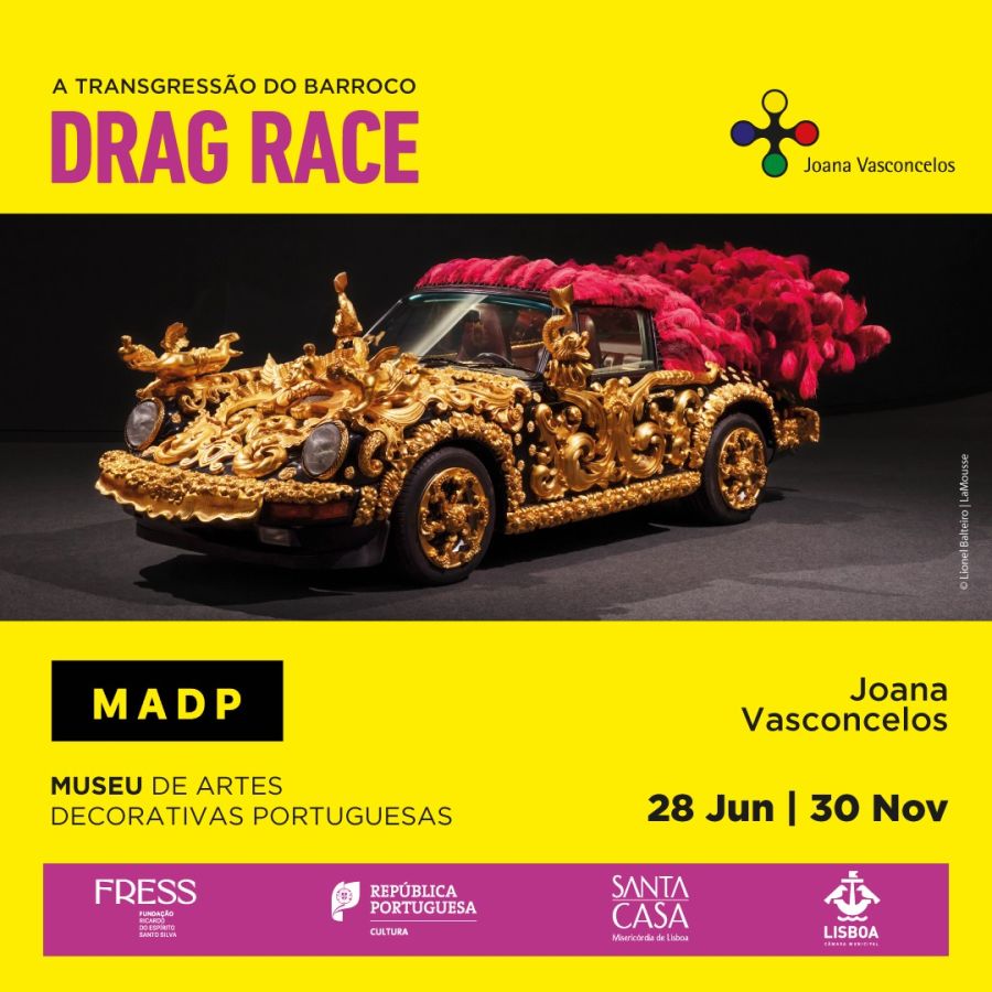 Exposição 'Drag Race - A Transgressão do Barroco'