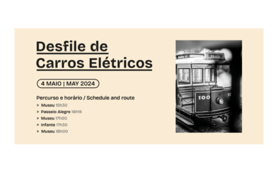 Carros Elétricos do Porto saem à rua desfilando a sua história
