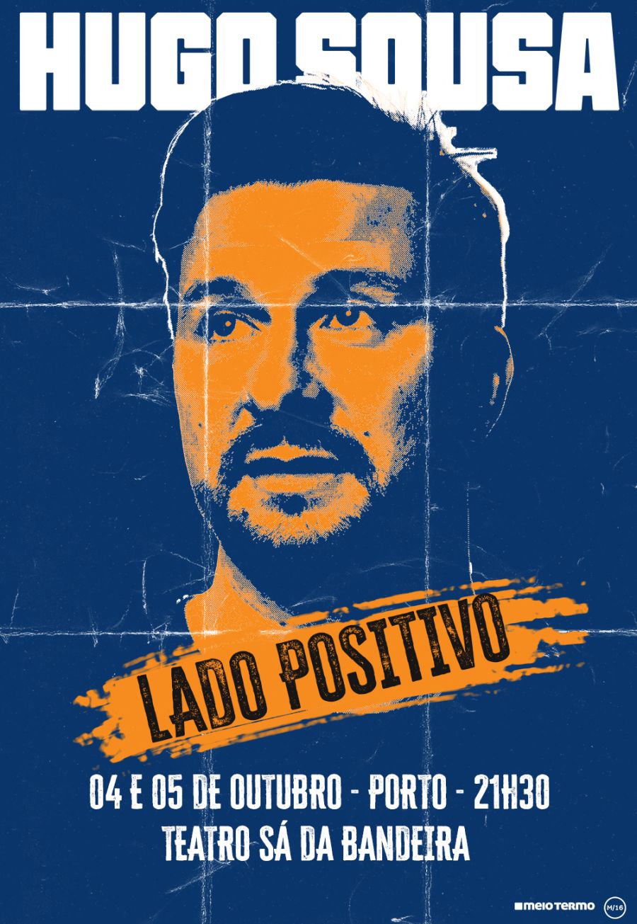 Hugo Sousa com Lado Positivo no Porto