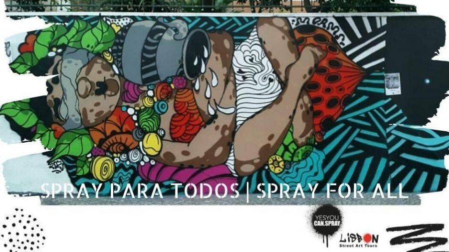 GRAFFITI WORKSHOP | SPRAY FOR ALL - SPRAY PARA TODOS