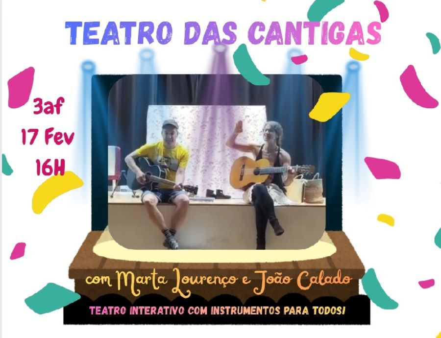 TEATRO das CANTIGAS * especial Carnaval