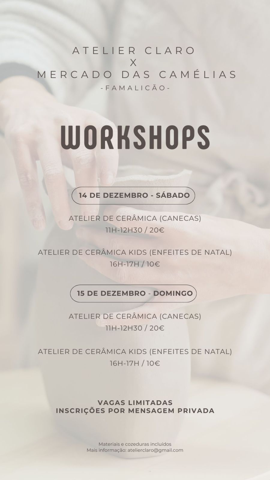 Atelier de cerâmica infantil | por Atelier Claro