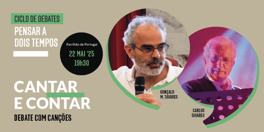Pensar a dois tempos: Cantar e Contar