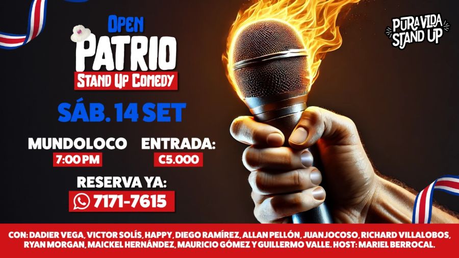 Open Patrio! Stand Up Comedy