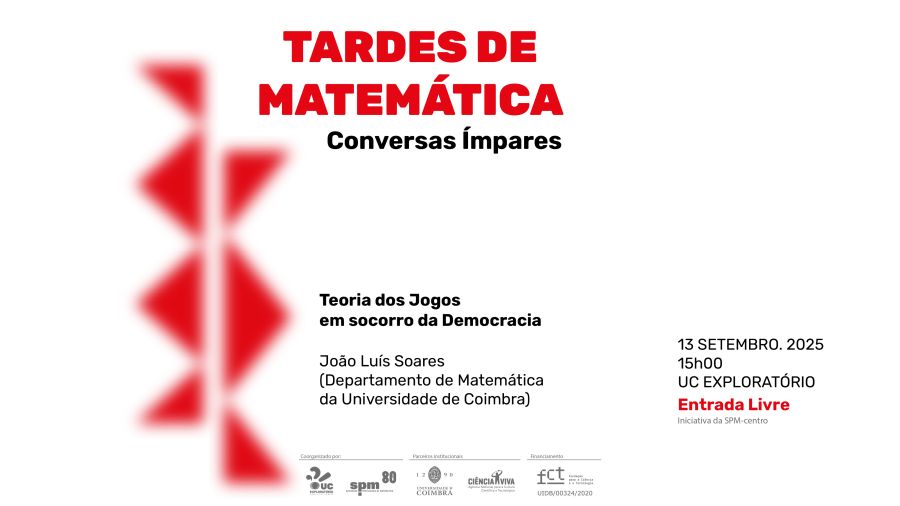 Tardes de Matemática - Conversas Ímpares