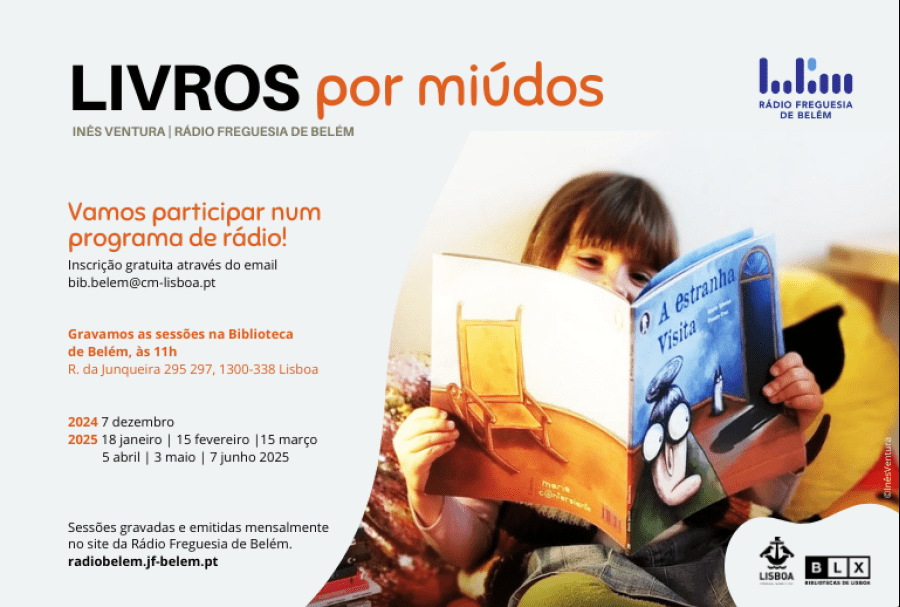 Livros por miúdos