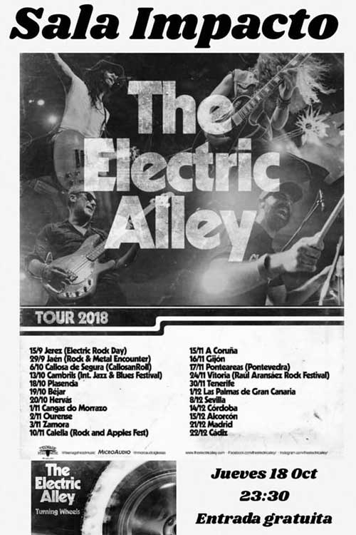 THE ELECTRIC ALLEY | Sala Impacto