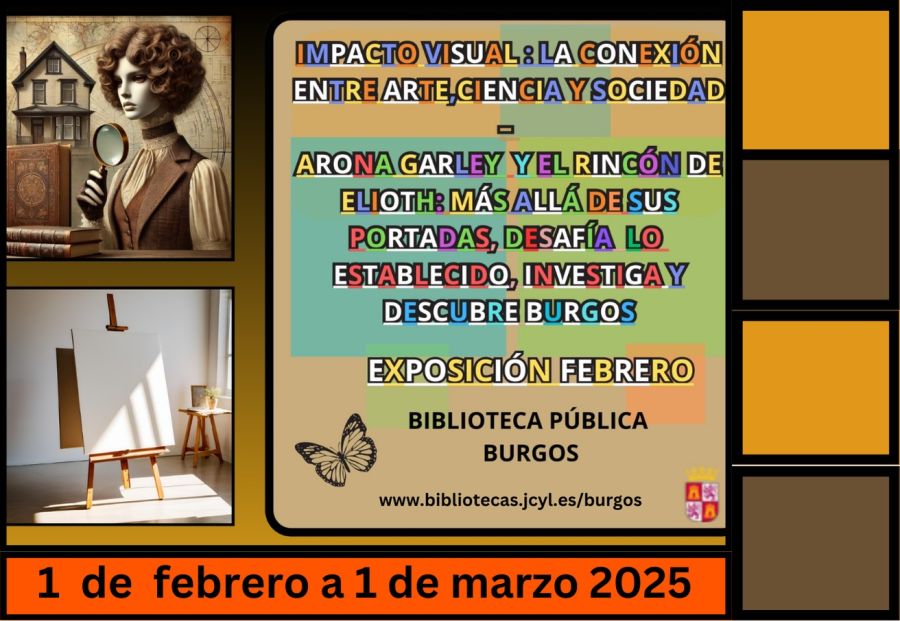 IMPACTO VISUAL: LA CONEXIÓN ENTRE ARTE, CIENCIA Y SOCIEDAD  ARONA GARLEY Y EL RINCÓN DE ELIOTH: MÁS ALLÁ DE SUS PORTADAS, DESAFÍA LO ESTABLECIDO,