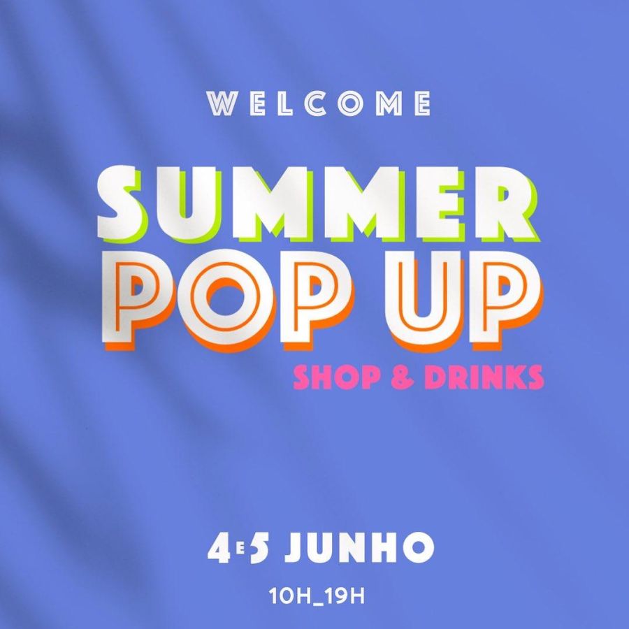 Summer Pop Up Shop & Drinks