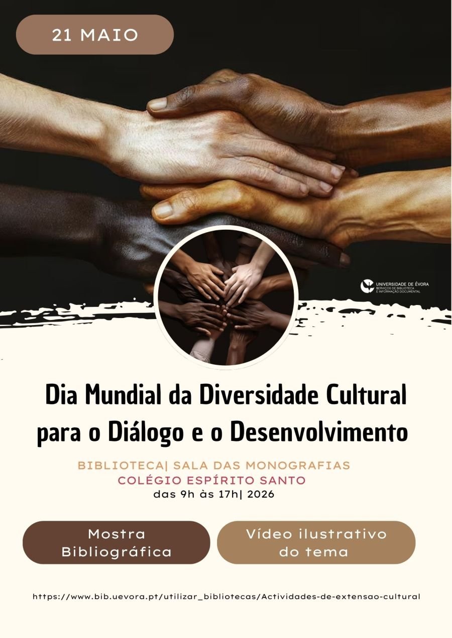 Dia Mundial da Diversidade Cultural para o Diálogo e o Desenvolvimento 21 MAI 2026