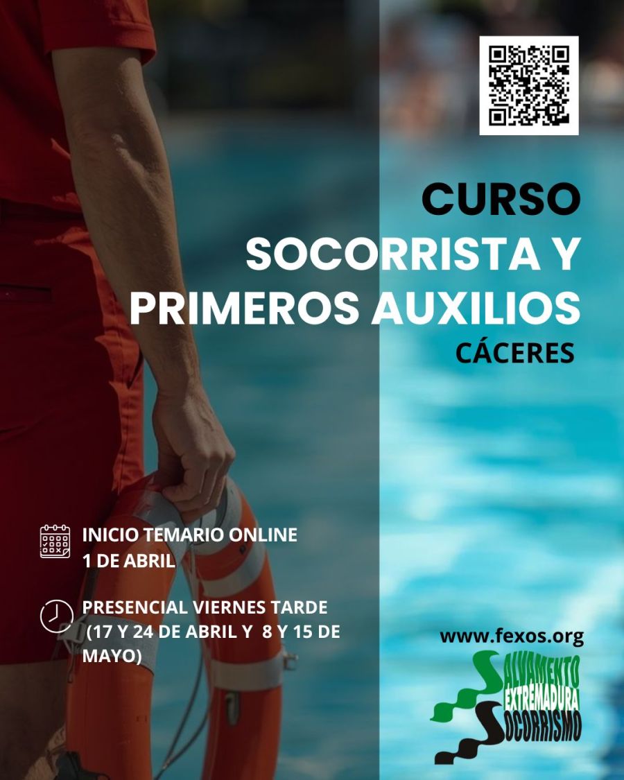Curso Socorrista y Primeros Auxilios