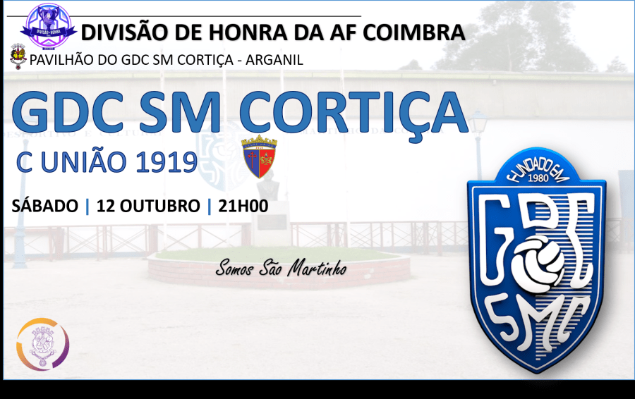 GDC SM CORTIÇA vs C UNIÃO 1919