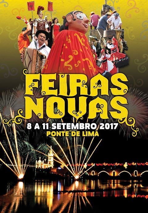 Feiras Novas 2017 | Festas de Ponte de Lima