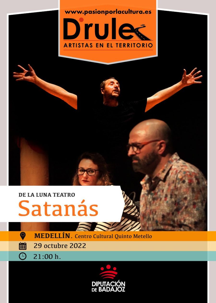 Representación de SATANÁS en Medellín (Compañía de la luna teatro)