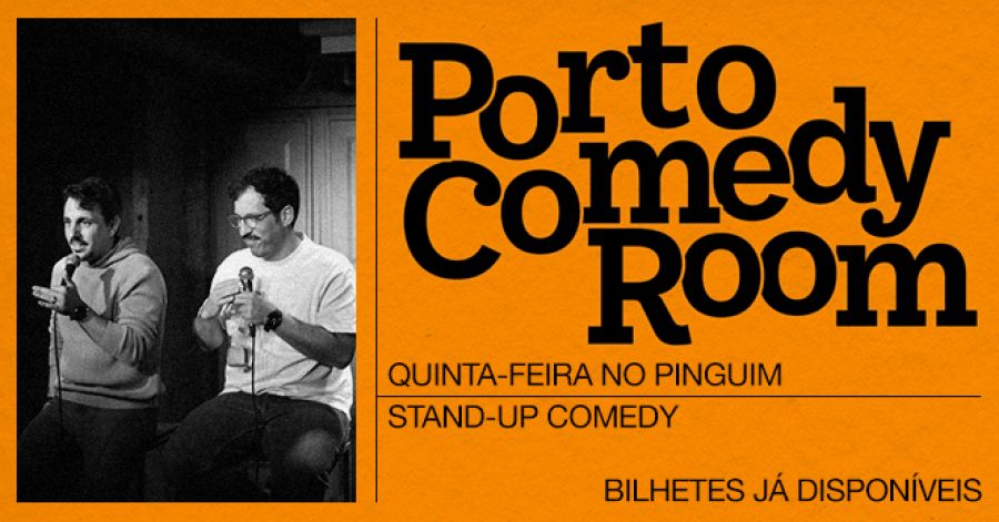 Porto Comedy Room - PINGUIM