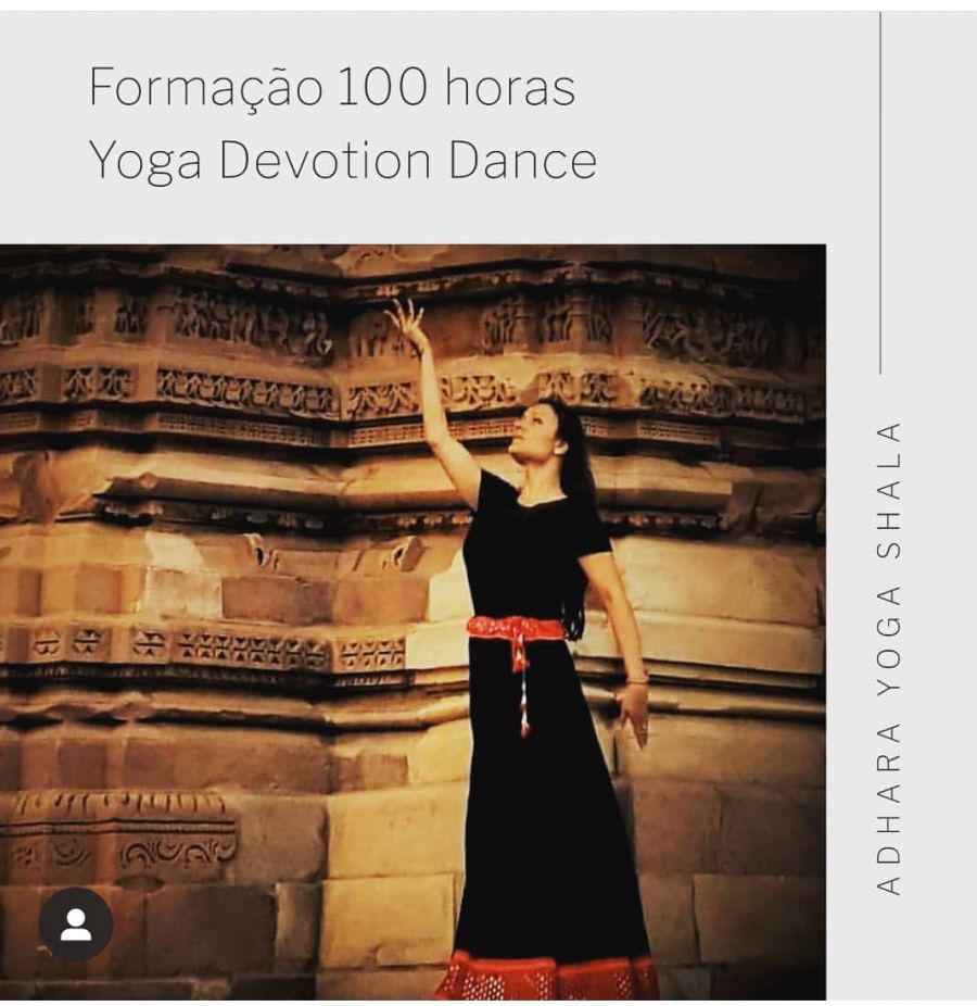 Yoga devotion dance 