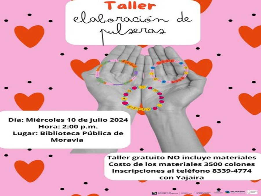 Taller de Elaboración de Pulseras