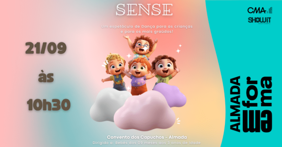 Sense - Um Espetáculo de Dança para bebés