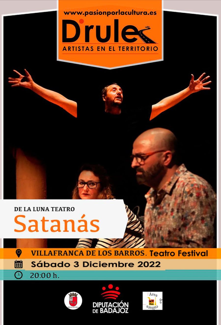 Representación de SATANÁS en Villafranca de los Barros