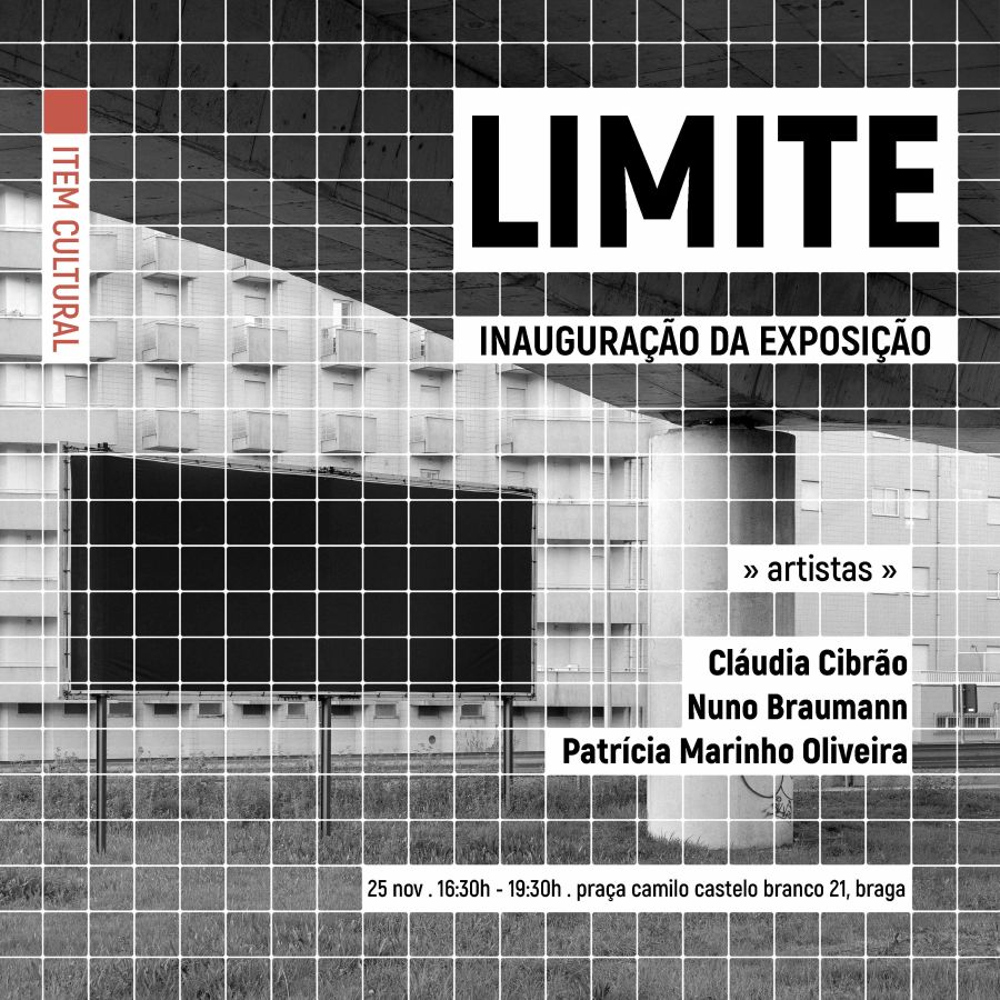 LIMITE - inauguração da exposição