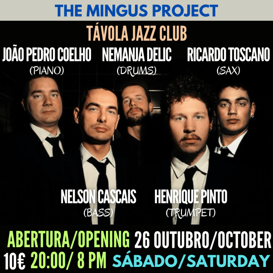 The Mingus Project - Live Jazz no Távola Jazz Club