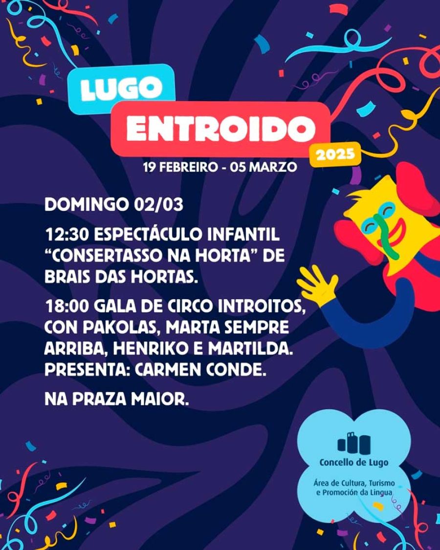 “Consertasso na Horta” de Brais das Hortas