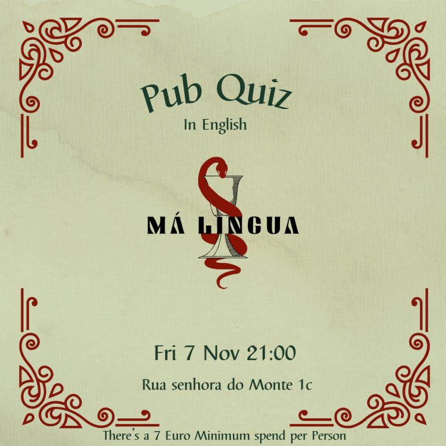 Pub Quiz at Má Lingua 