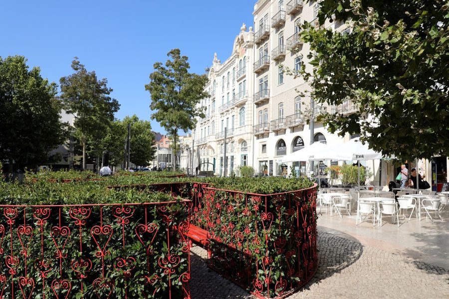 Percurso • Nas Margens da Cidade